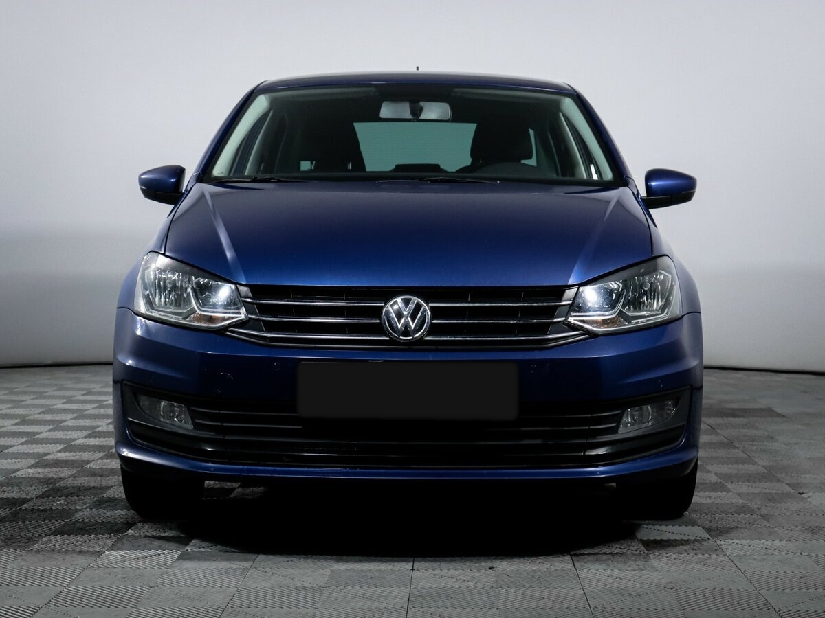 Купить Volkswagen Polo, 2018, 78 953 км.. Фото: #1