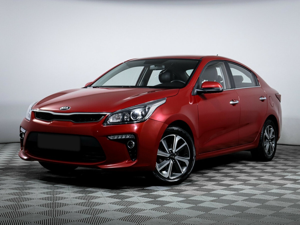 Купить Kia Rio, 2020, 59 560 км.. Посмотреть фото