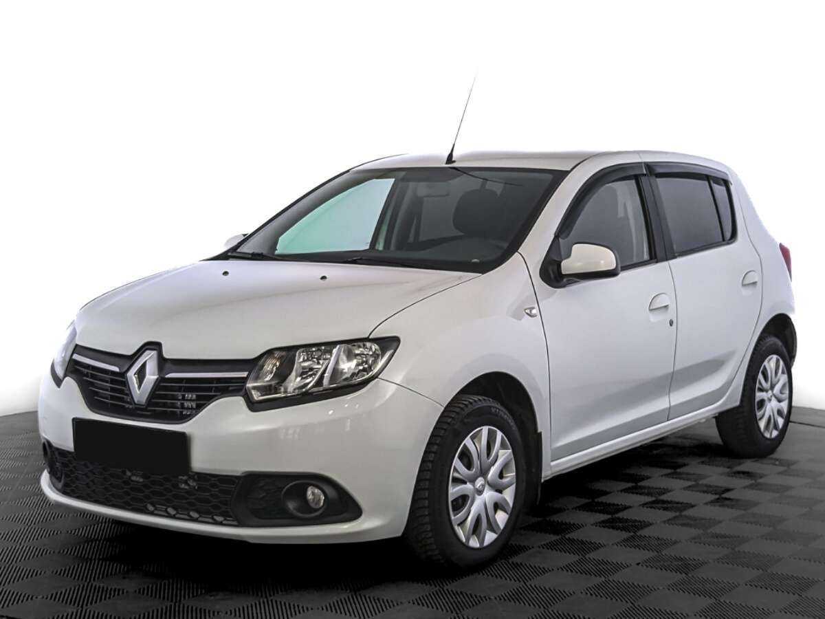 Купить Renault Sandero, 2016, 81 352 км.. Посмотреть фото