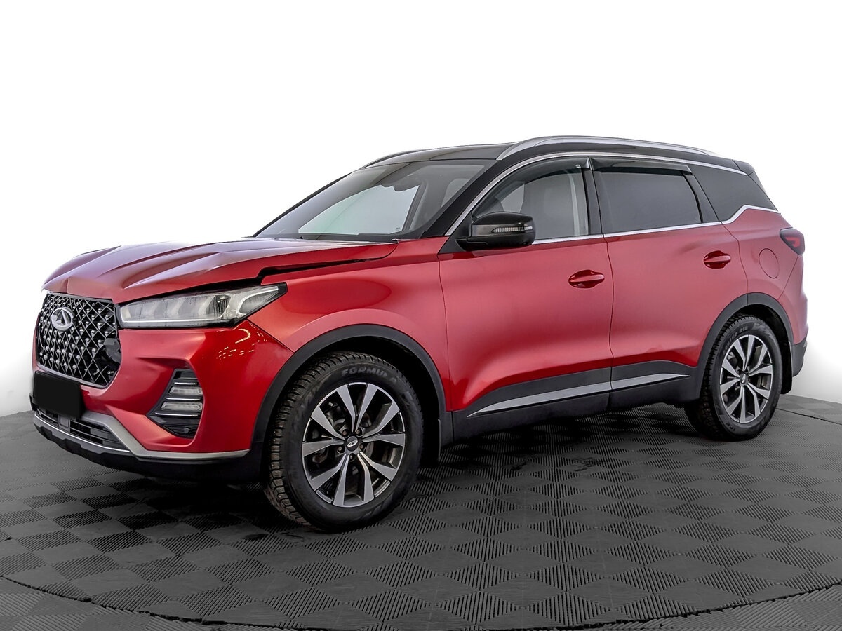 Купить Chery Tiggo 7 Pro, 2021, 92 100 км.. Посмотреть фото