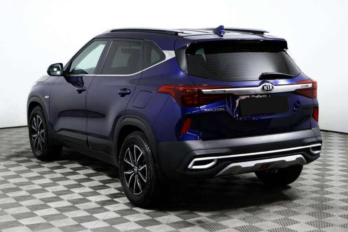 Купить Kia Seltos, 2020, 48 155 км.. Фото: #6