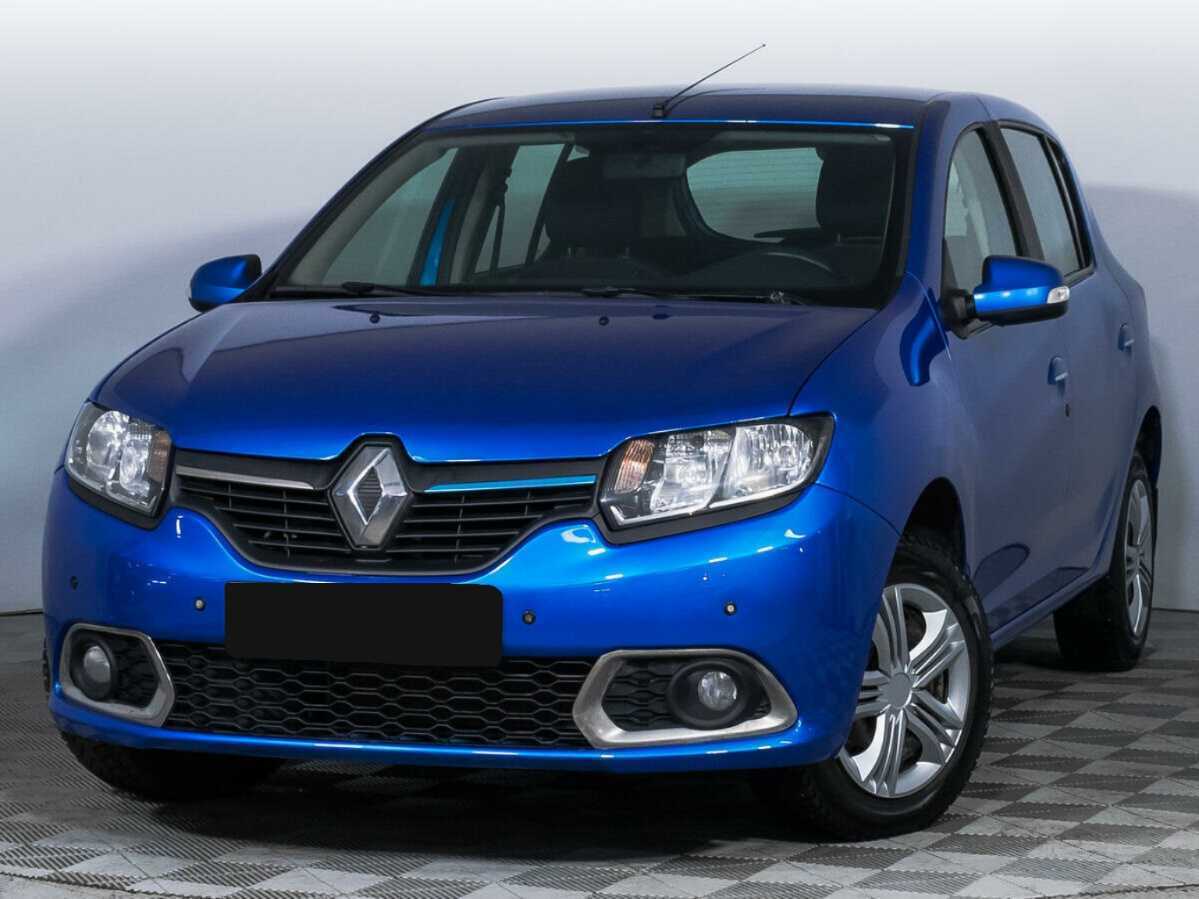 Купить Renault Sandero, 2016, 138 298 км.. Посмотреть фото