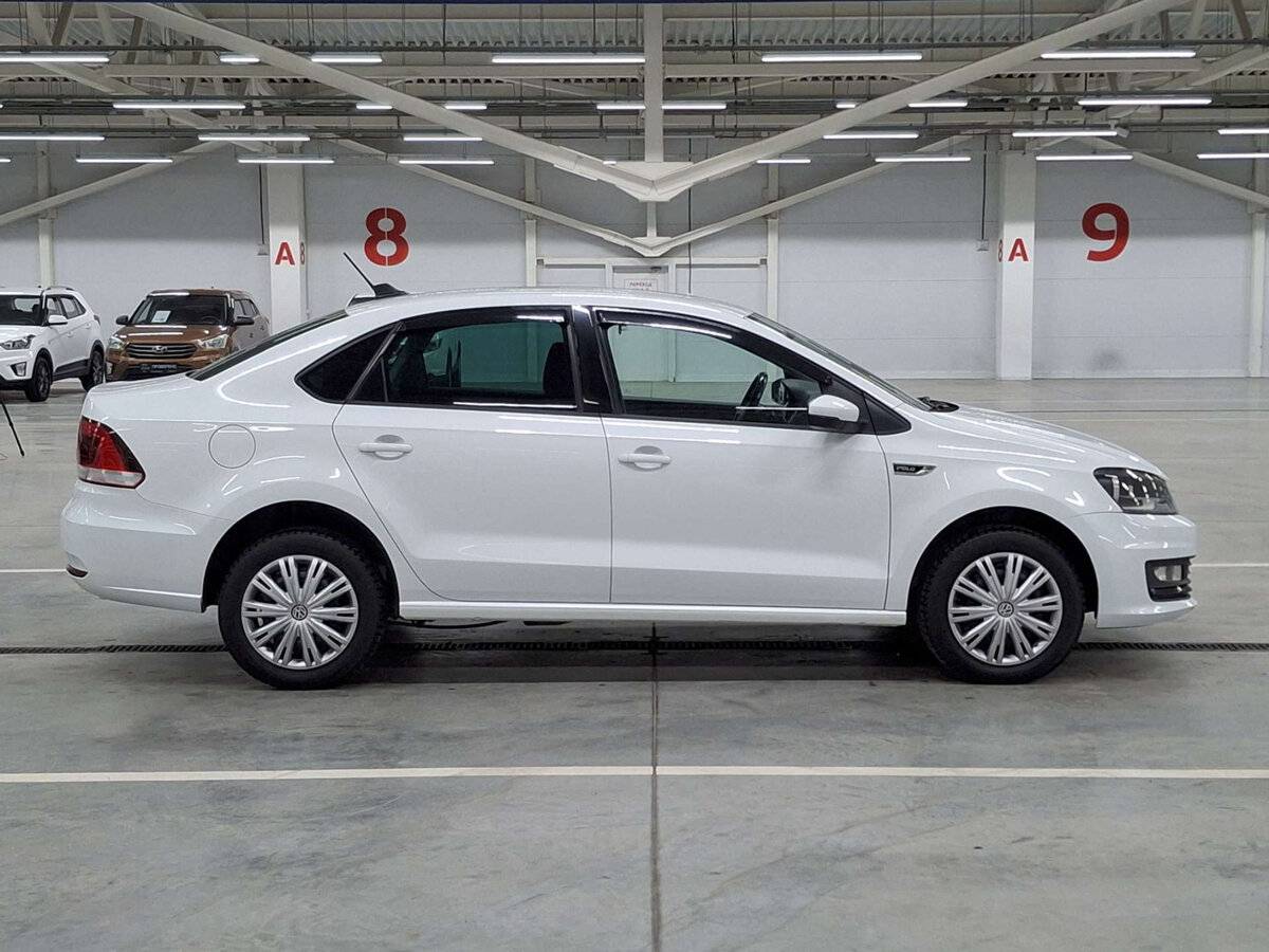Купить Volkswagen Polo, 2018, 134 461 км.. Фото: #3