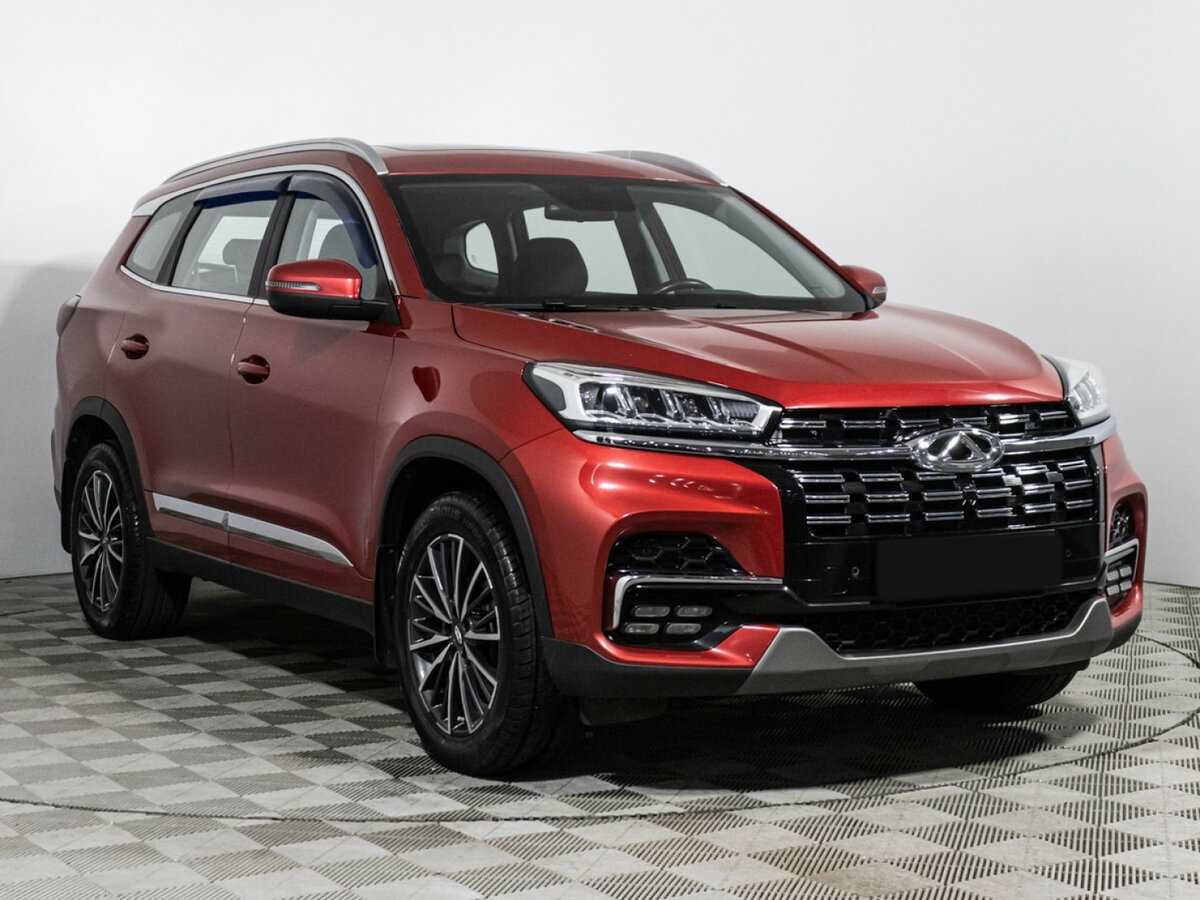 Купить Chery Tiggo 8, 2022, 56 300 км.. Фото: #2