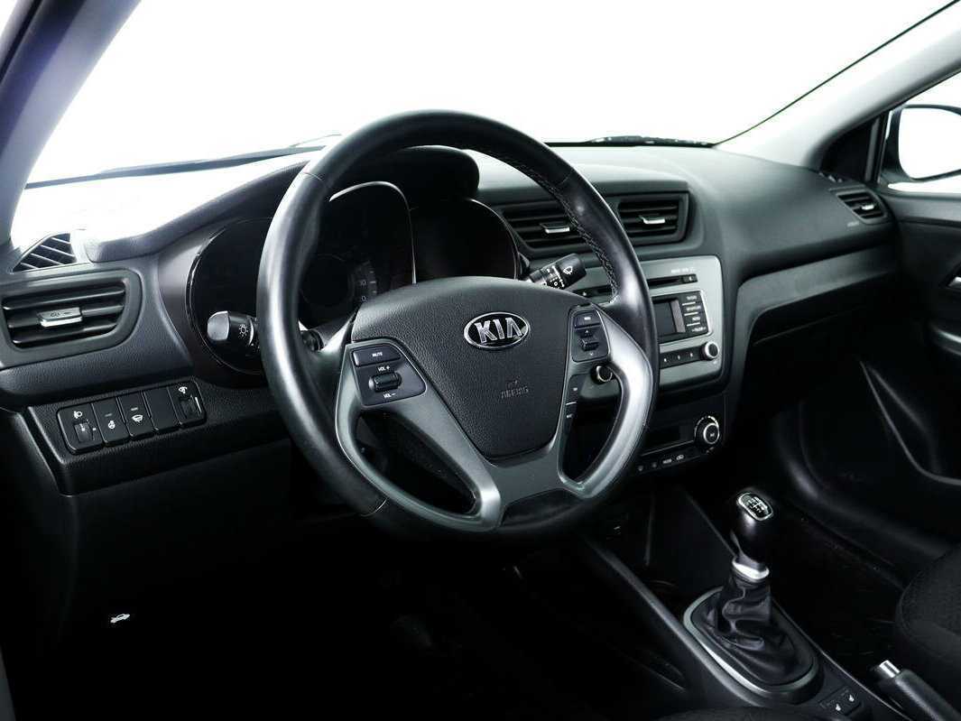 Купить Kia Rio, 2016, 41 682 км.. Фото: #12