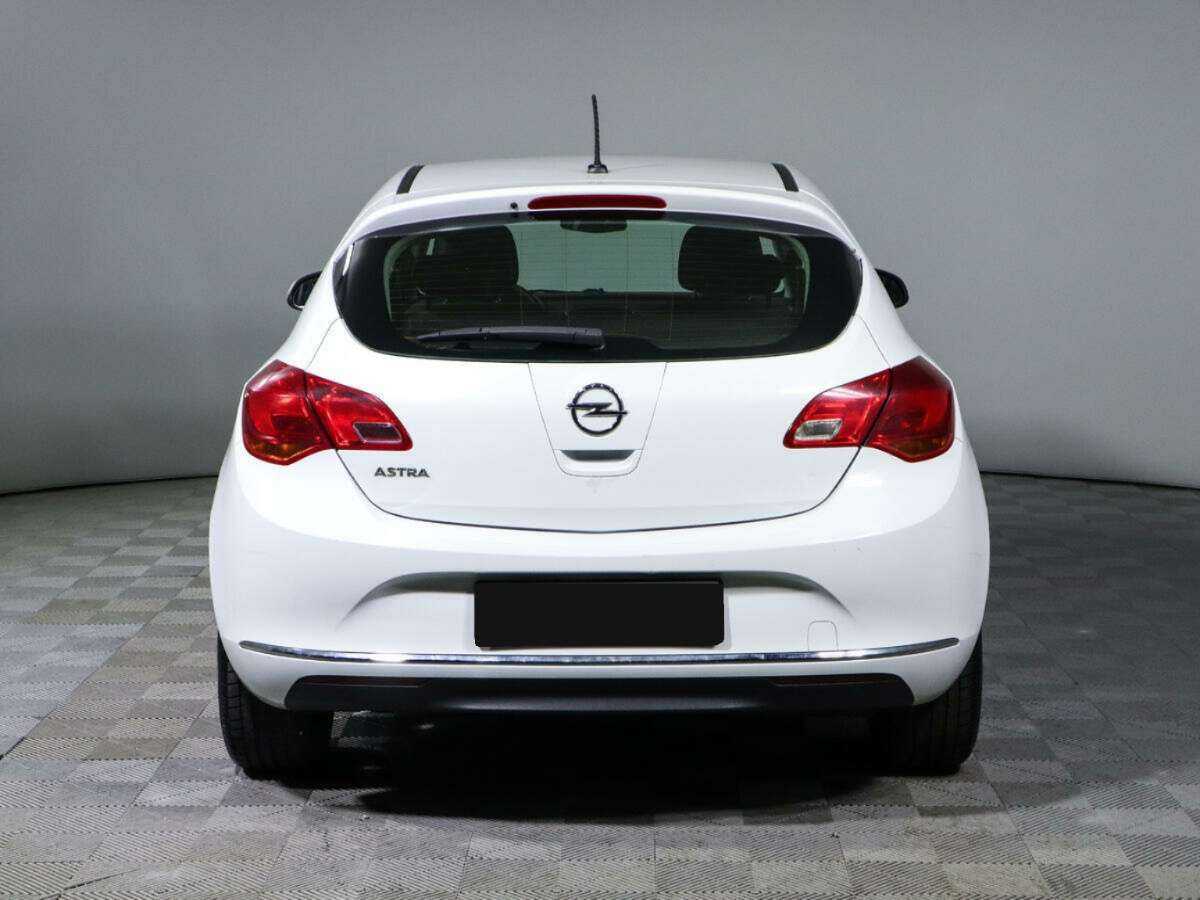 Купить Opel Astra, 2012, 117 000 км.. Фото: #4