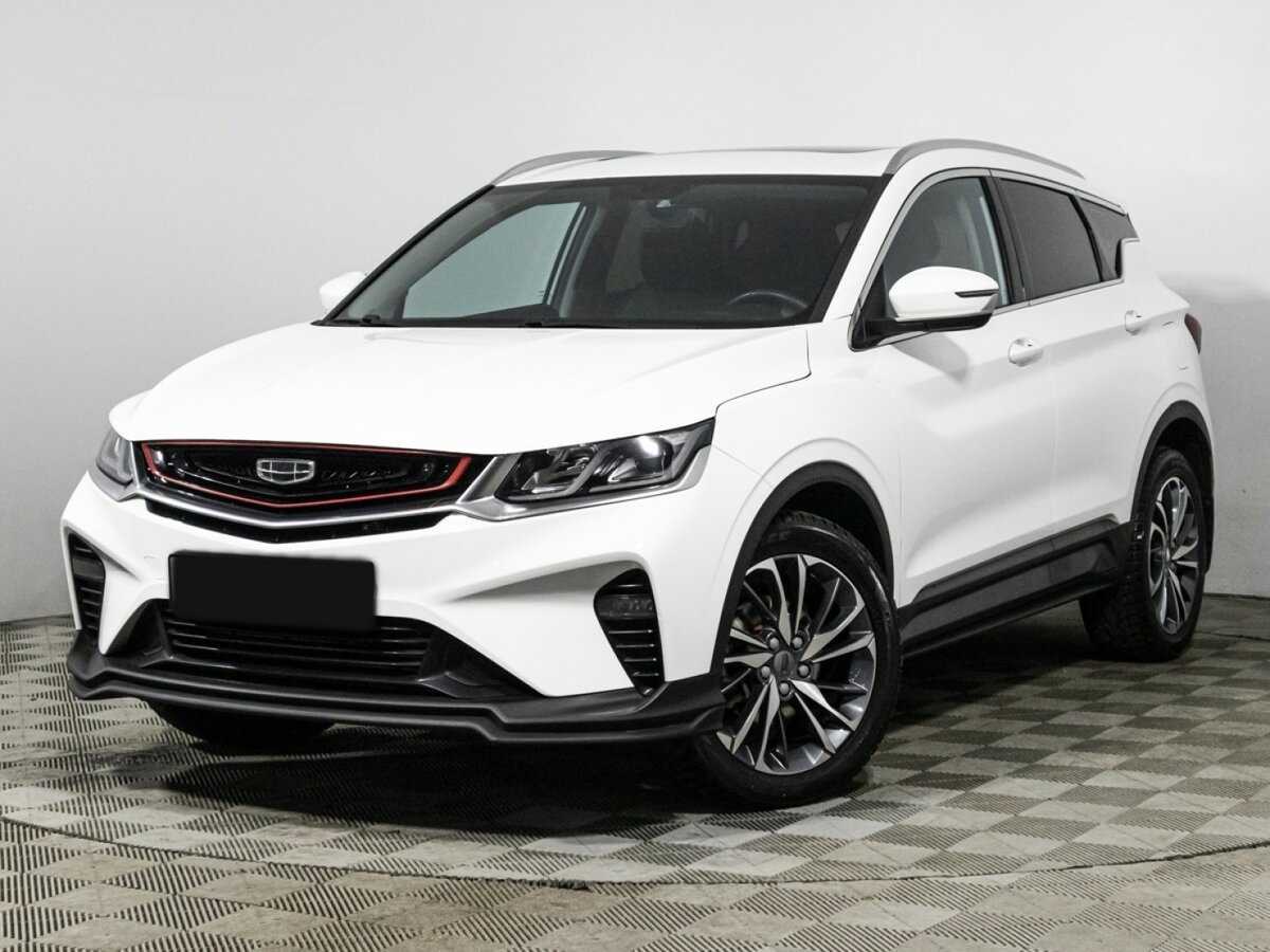 Купить Geely Coolray, 2020, 57 220 км.. Фото: #0
