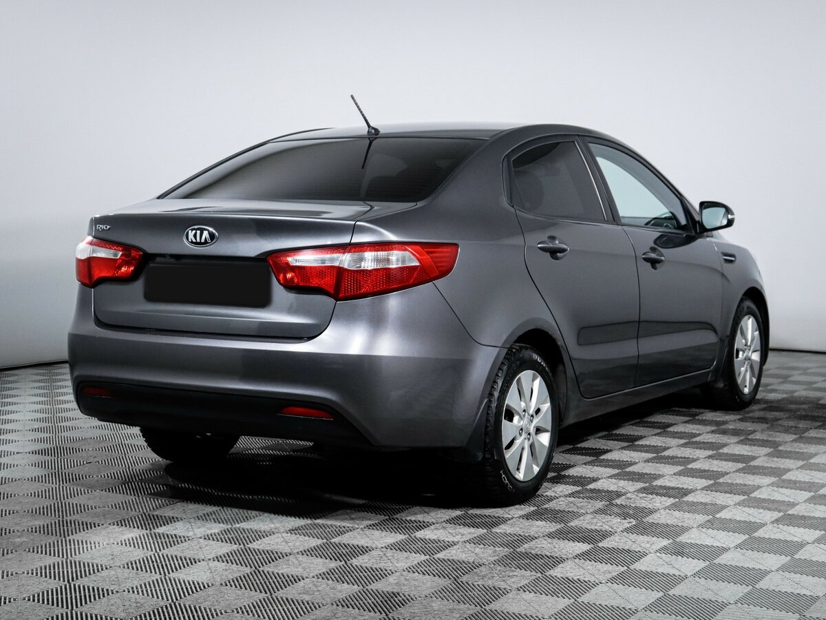 Купить Kia Rio, 2013, 146 288 км.. Фото: #3