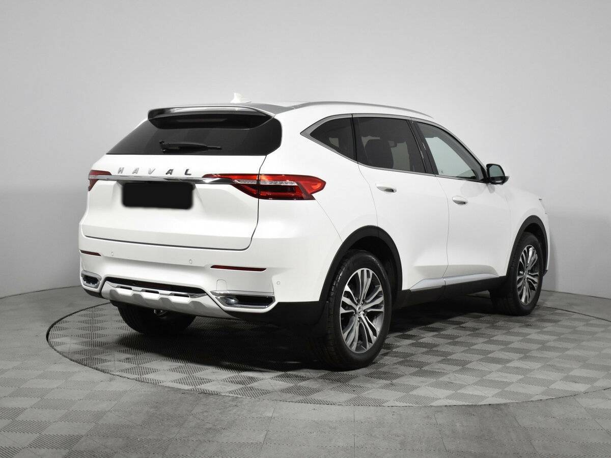 Купить Haval F7, 2022, 93 236 км.. Фото: #4