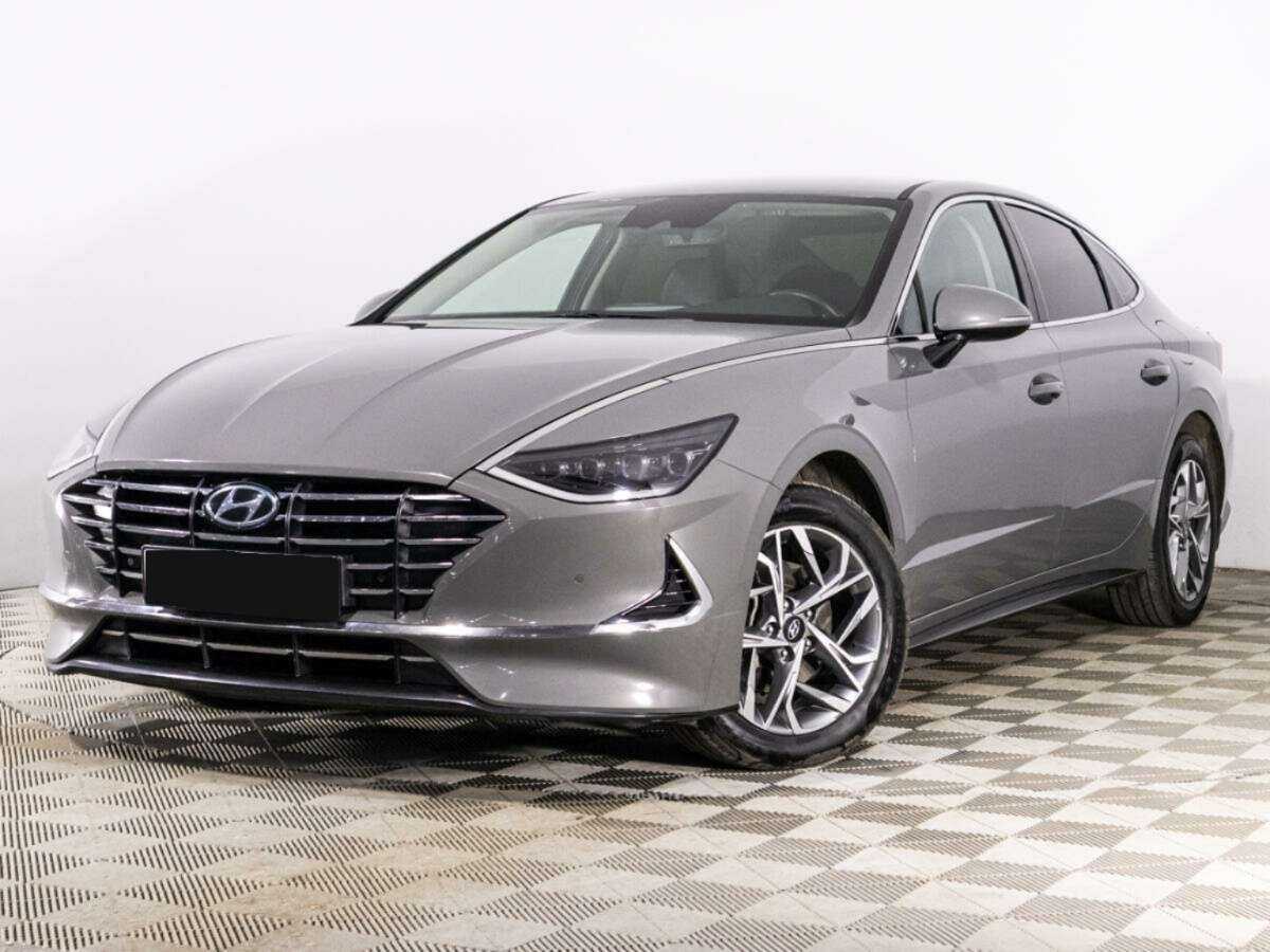 Купить Hyundai Sonata, 2020, 51 000 км.. Фото: #0