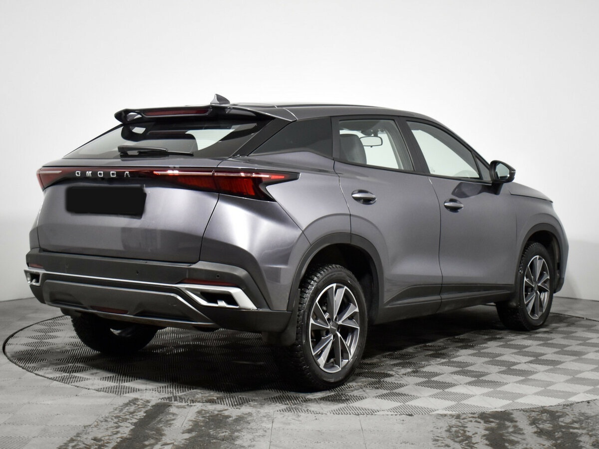 Купить OMODA C5, 2024, 23 897 км.. Фото: #4