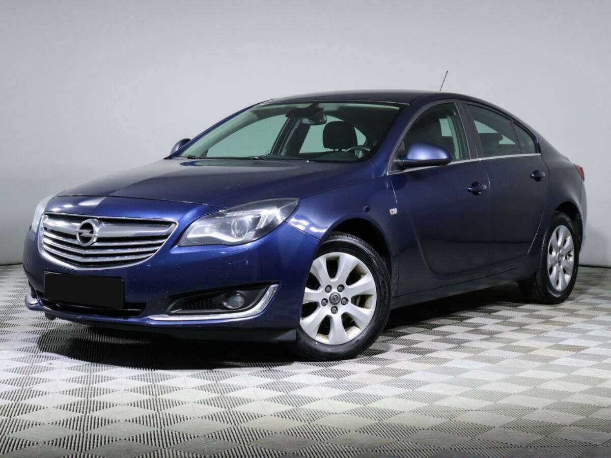Купить Opel Insignia, 2014, 136 150 км.. Фото: #0