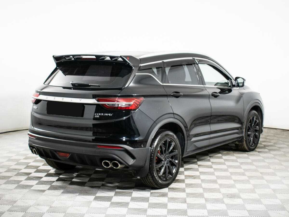 Купить Geely Coolray, 2022, 30 000 км.. Фото: #4