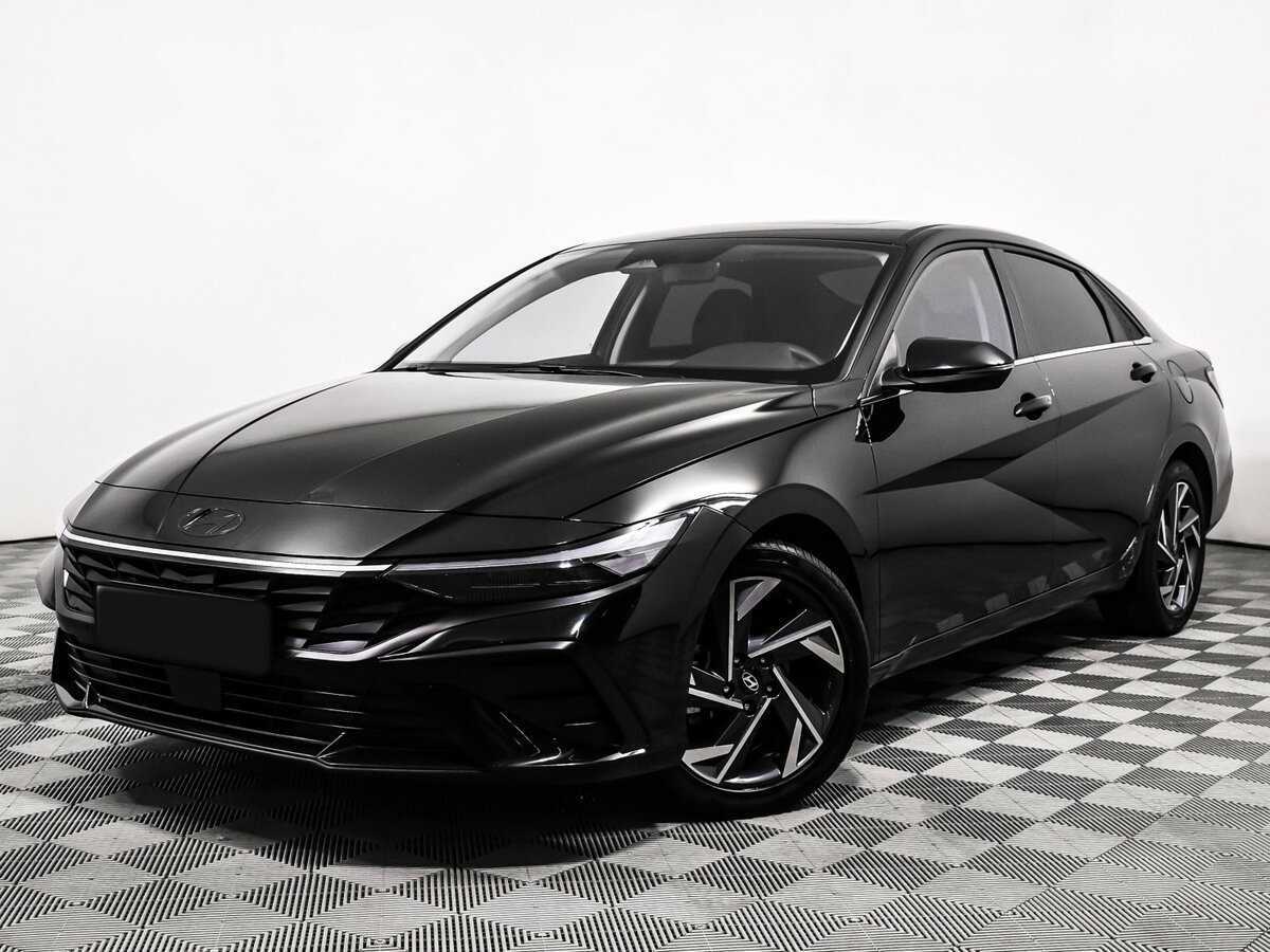 Купить Hyundai Elantra, 2024, 18 571 км.. Фото: #0