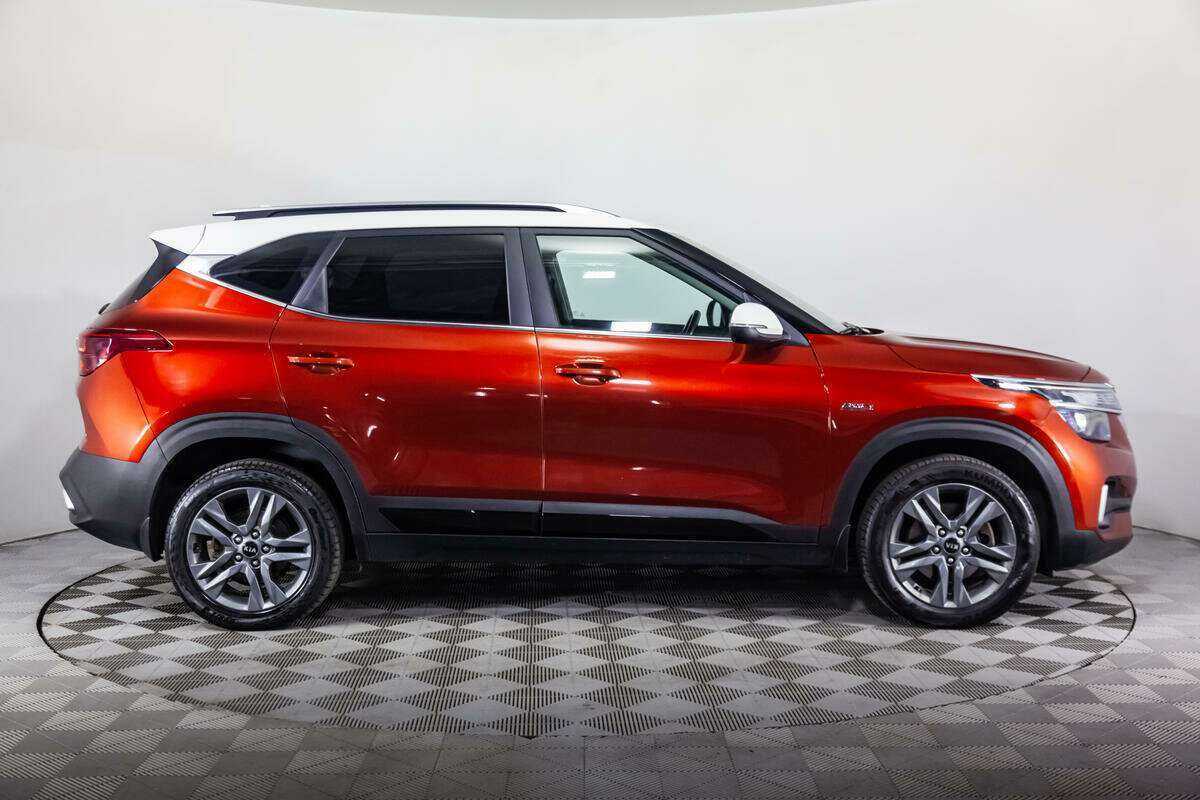 Купить Kia Seltos, 2020, 73 331 км.. Фото: #3