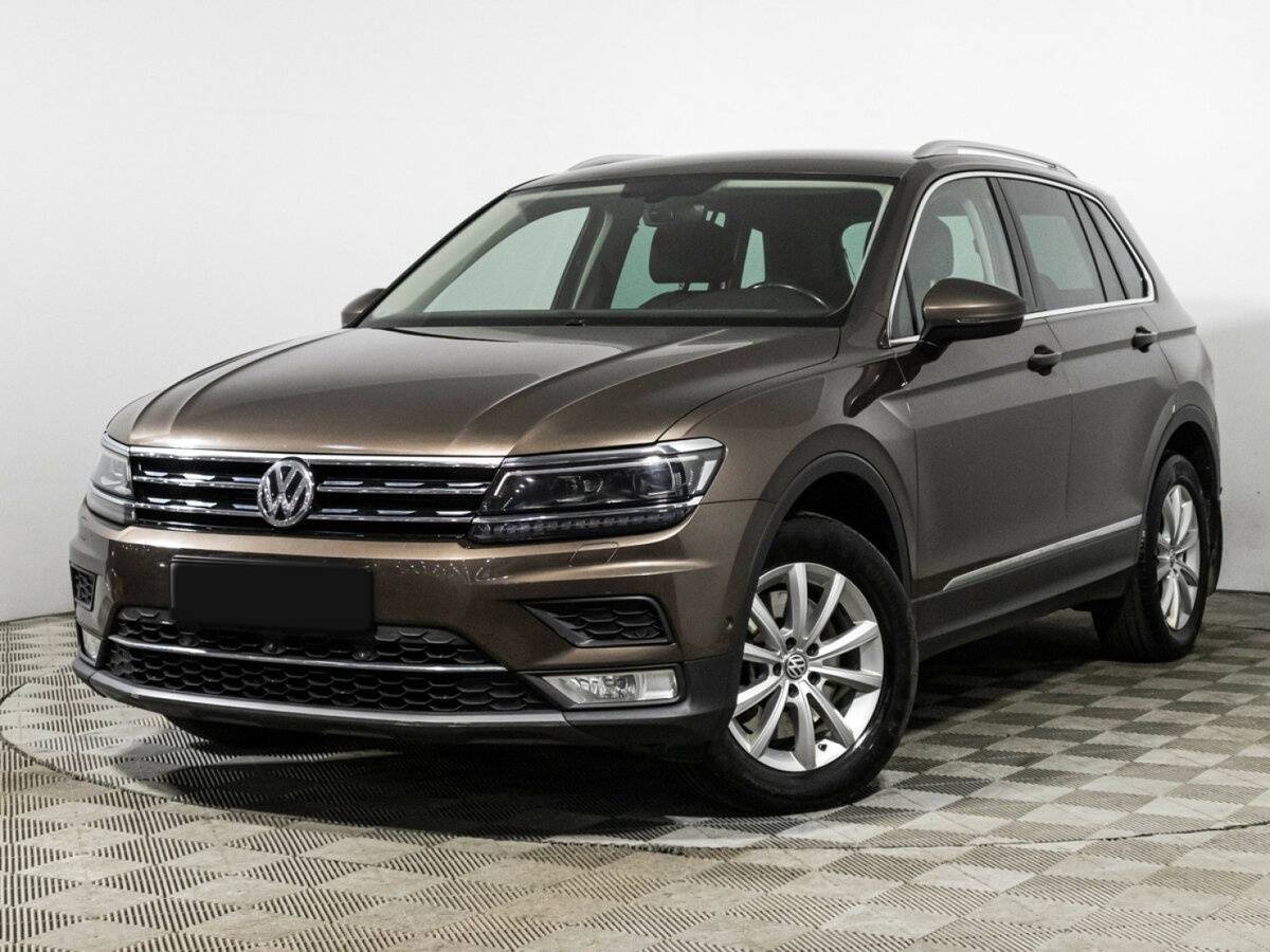 Купить Volkswagen Tiguan, 2017, 140 800 км.. Посмотреть фото