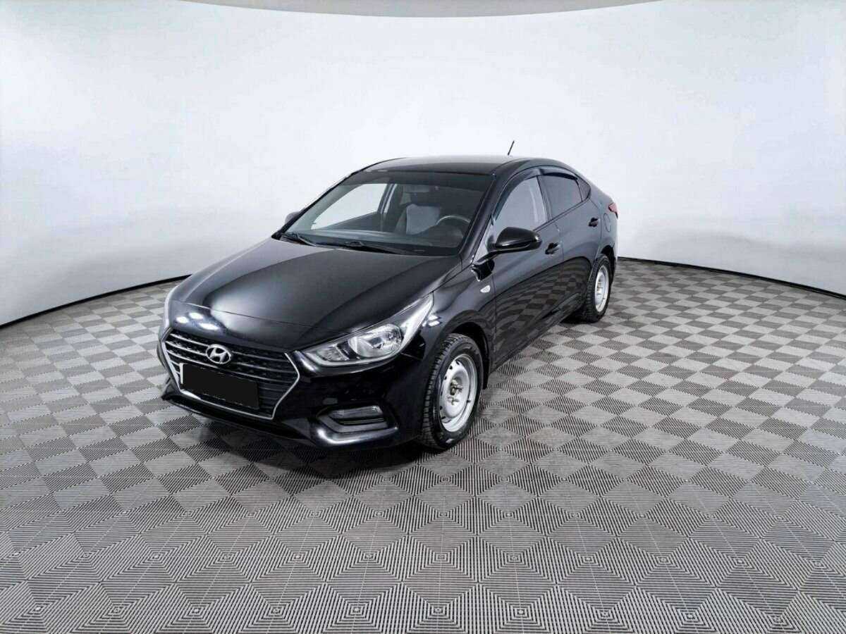 Купить Hyundai Solaris, 2018, 94 096 км.. Посмотреть фото