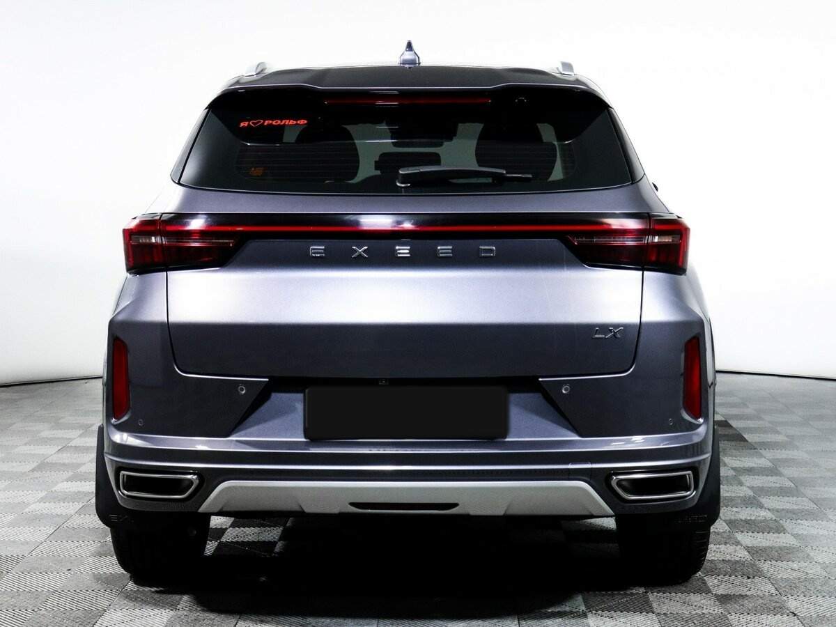Купить EXEED LX, 2022, 30 000 км.. Фото: #4