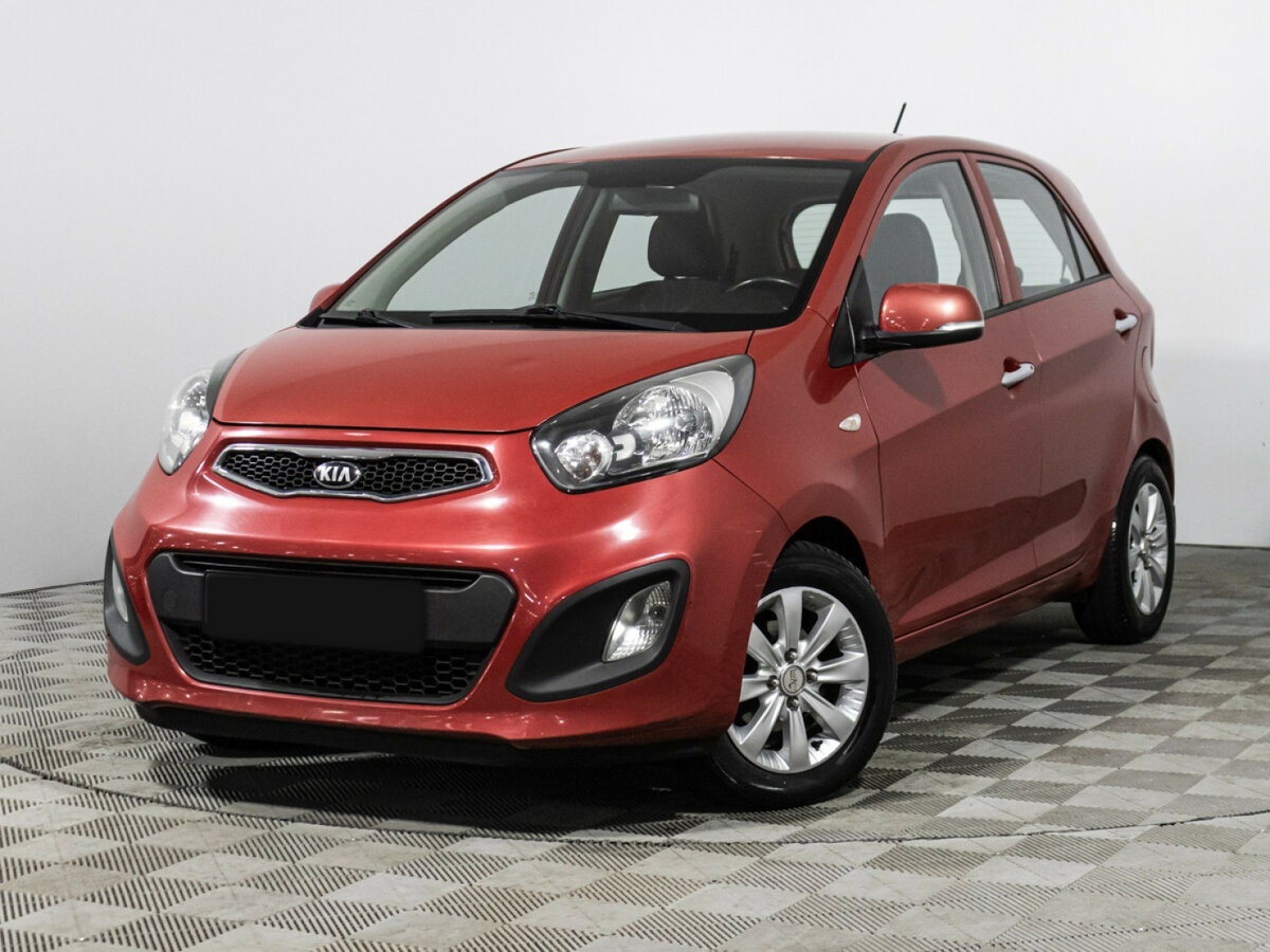 Купить Kia Picanto, 2014, 135 392 км.. Посмотреть фото