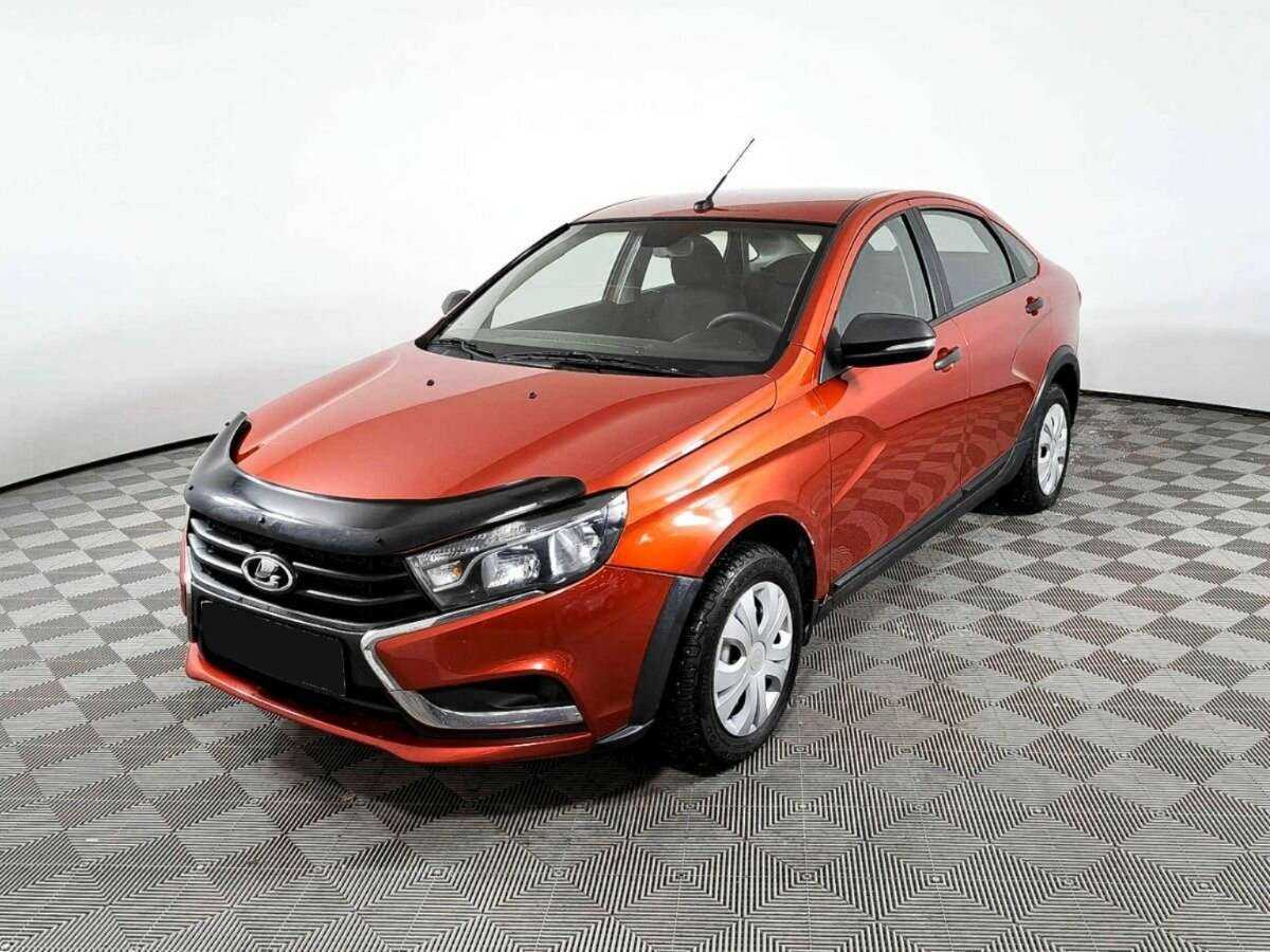 Купить Lada (ВАЗ) Vesta, 2018, 99 834 км.. Посмотреть фото