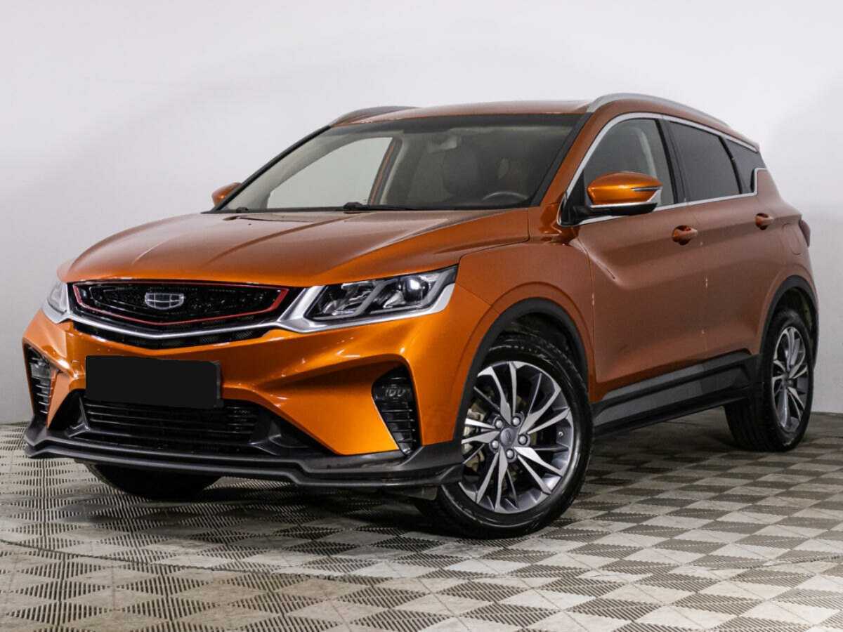 Купить Geely Coolray, 2020, 62 817 км.. Фото: #0