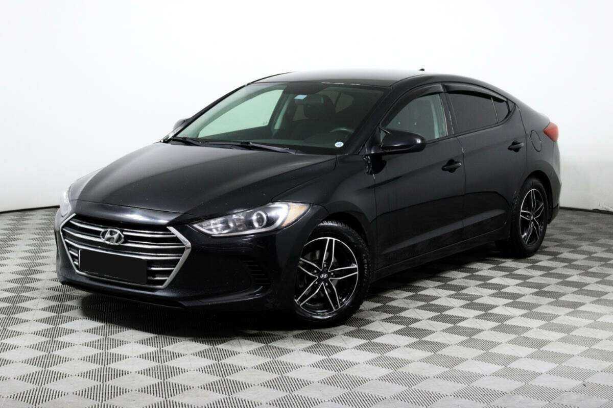 Купить Hyundai Elantra, 2018, 95 171 км.. Посмотреть фото