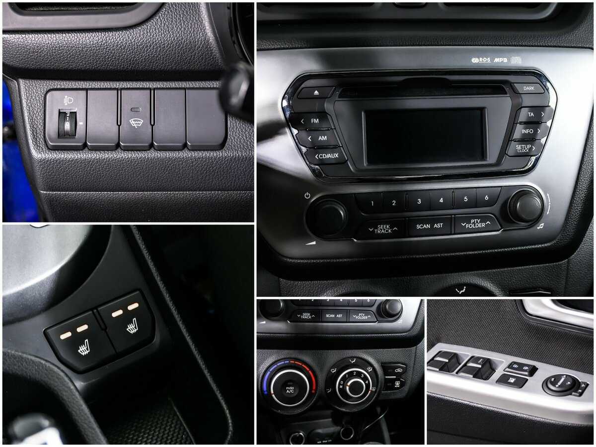 Купить Kia Rio, 2012, 112 229 км.. Фото: #14