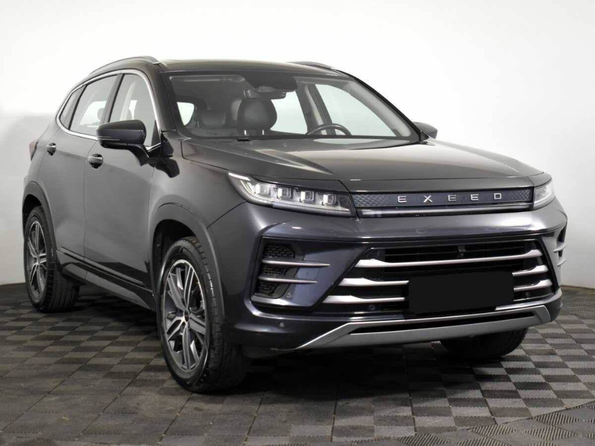 Купить EXEED LX, 2022, 48 500 км.. Фото: #2