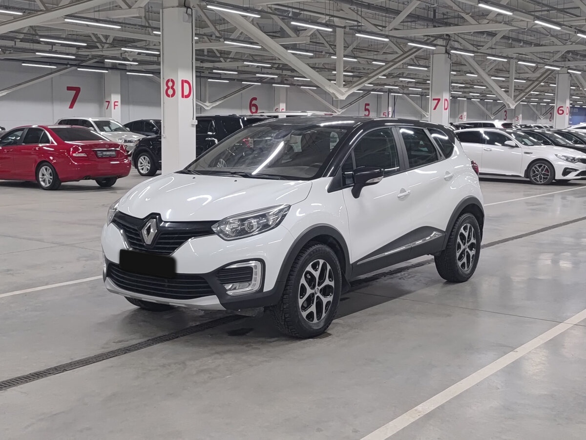 Купить Renault Kaptur, 2017, 175 625 км.. Посмотреть фото