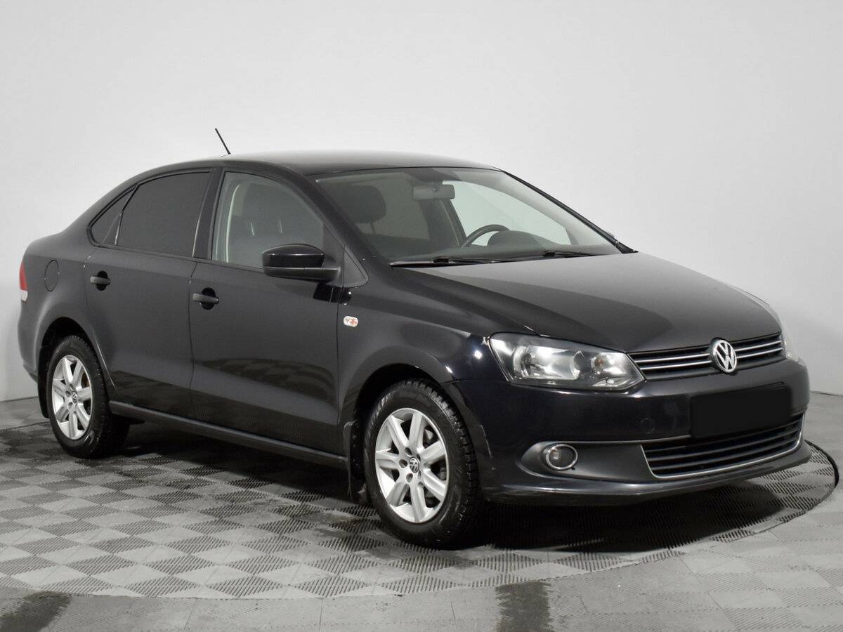 Купить Volkswagen Polo, 2013, 163 099 км.. Фото: #2