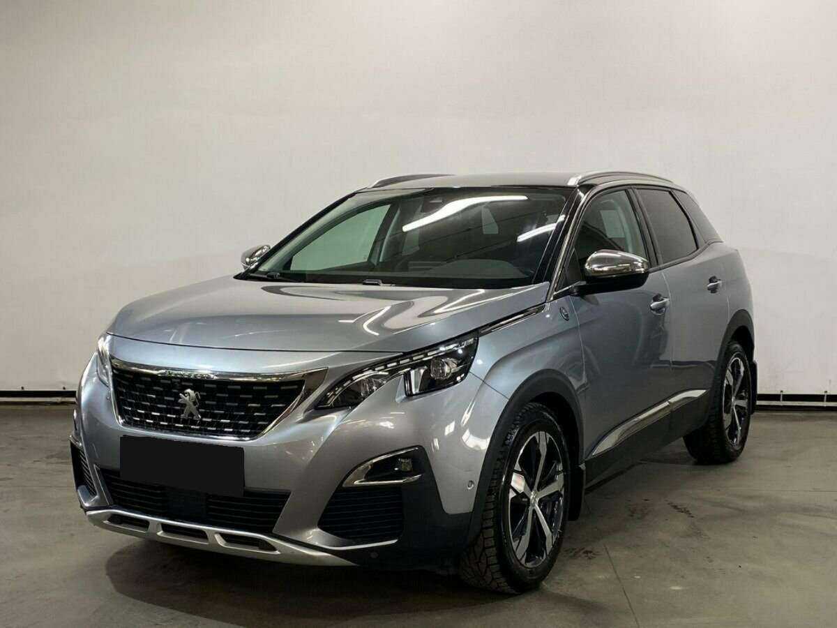 Купить Peugeot 3008, 2018, 114 152 км.. Посмотреть фото