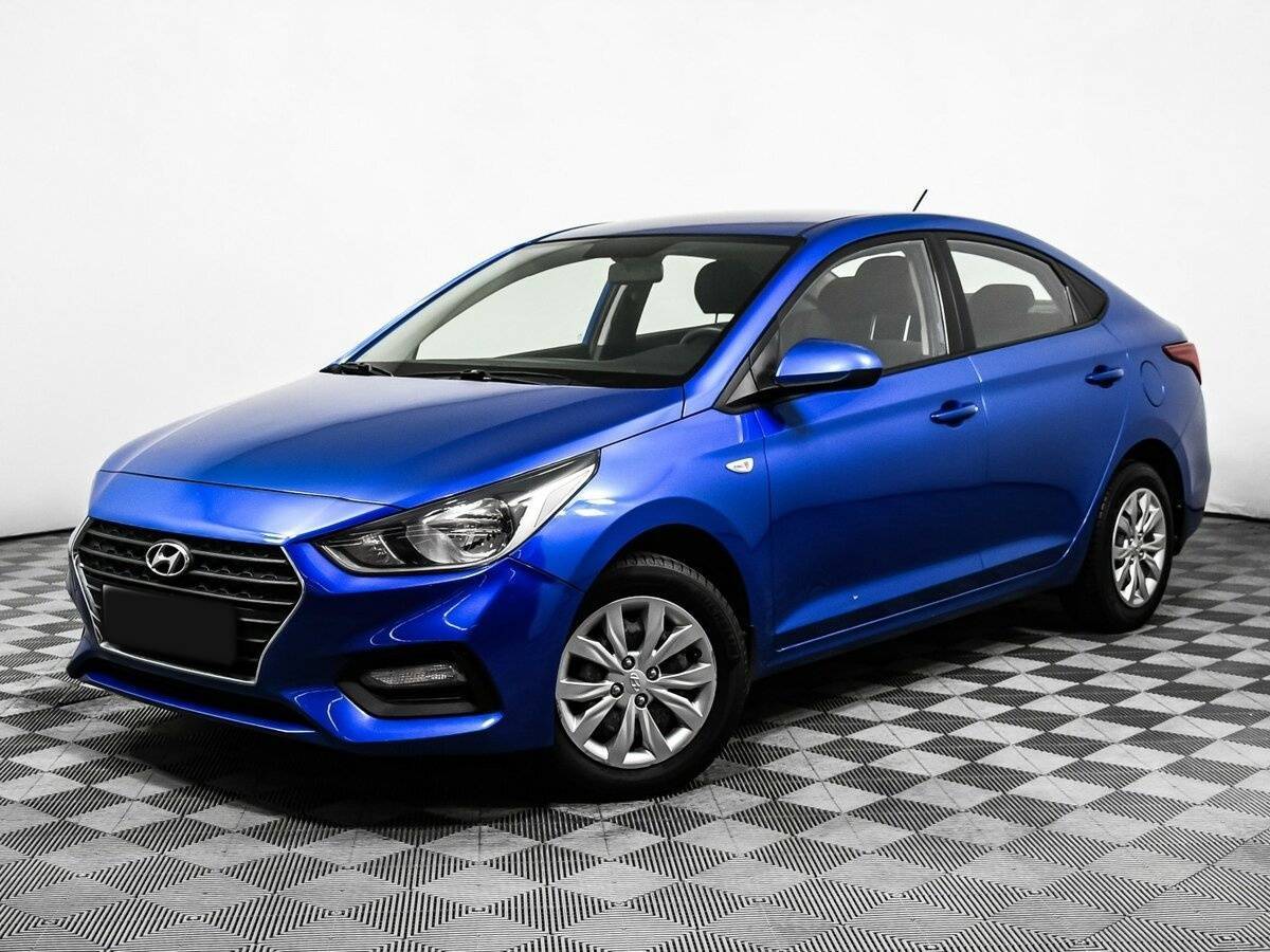 Купить Hyundai Solaris, 2018, 65 119 км.. Фото: #0