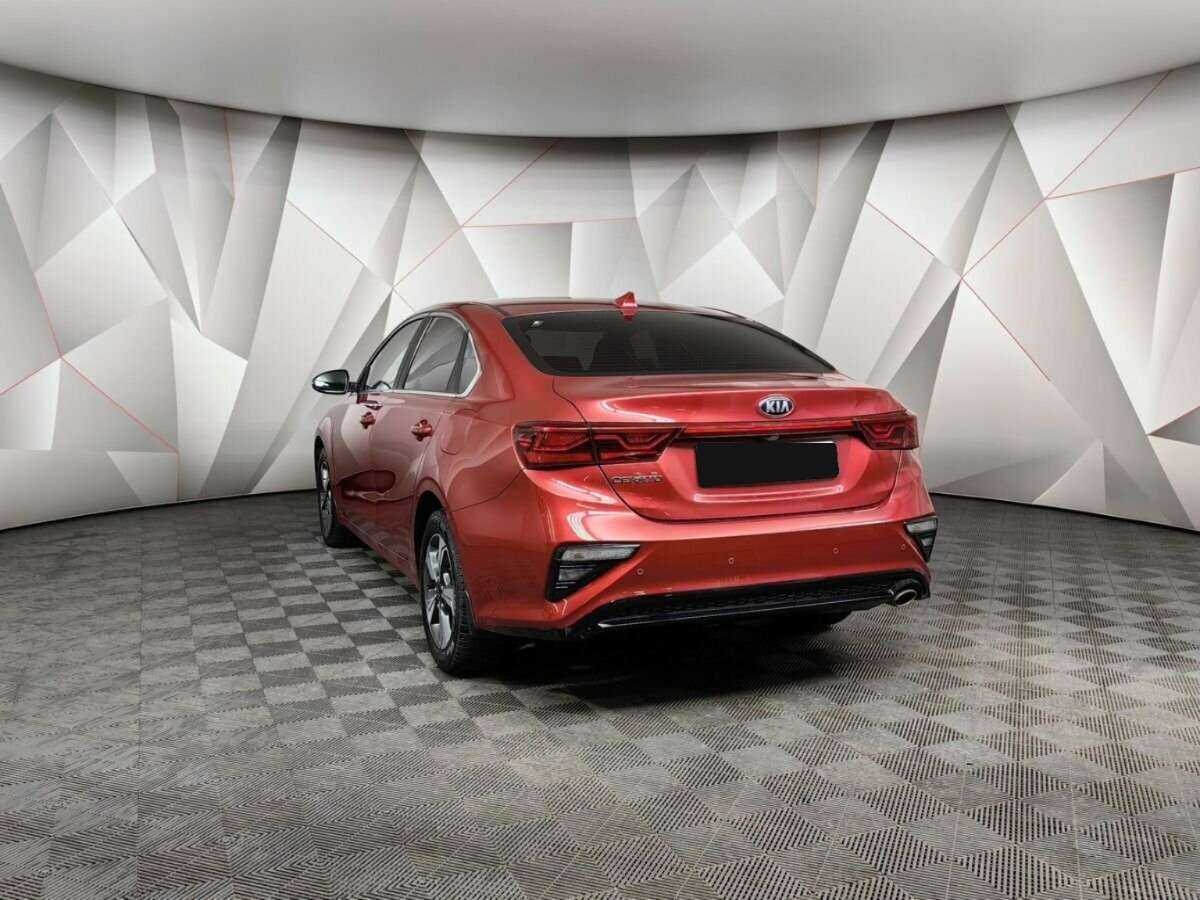 Купить Kia Cerato, 2021, 101 018 км.. Фото: #3