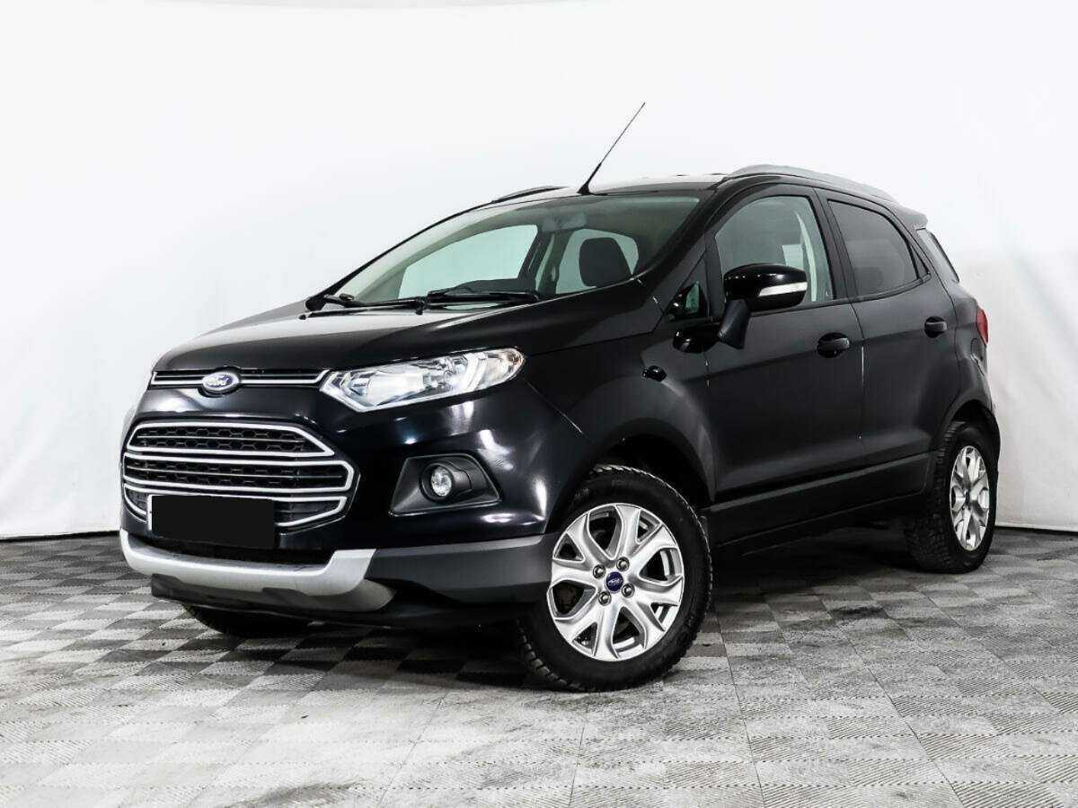 Купить Ford EcoSport, 2014, 140 497 км.. Фото: #0
