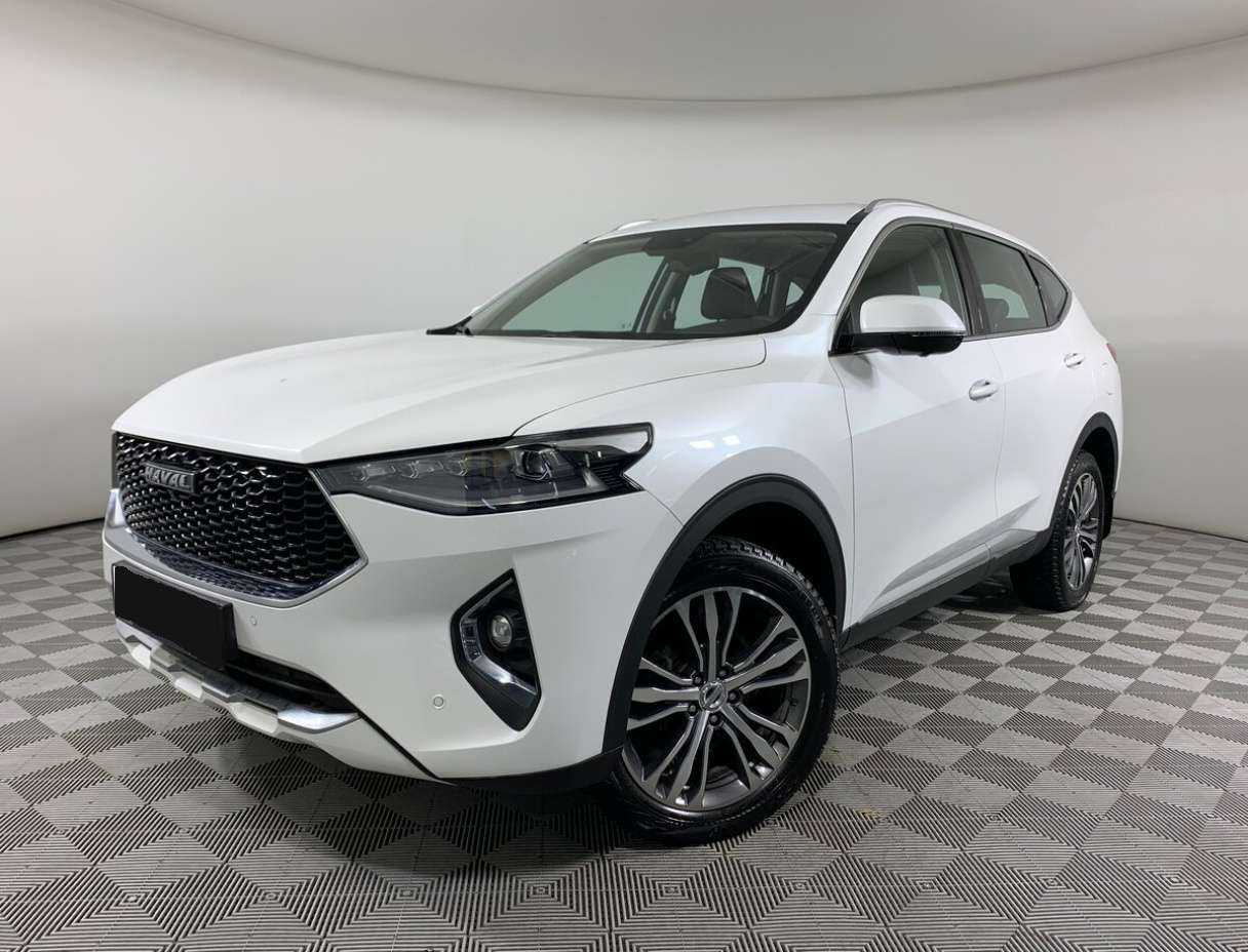 Купить Haval F7, 2022, 56 600 км.. Фото: #0