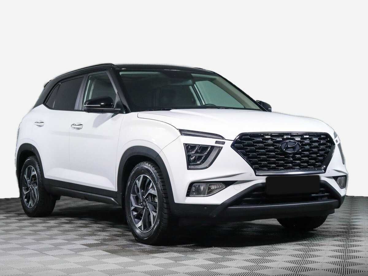 Купить Hyundai Creta, 2021, 43 120 км.. Фото: #2