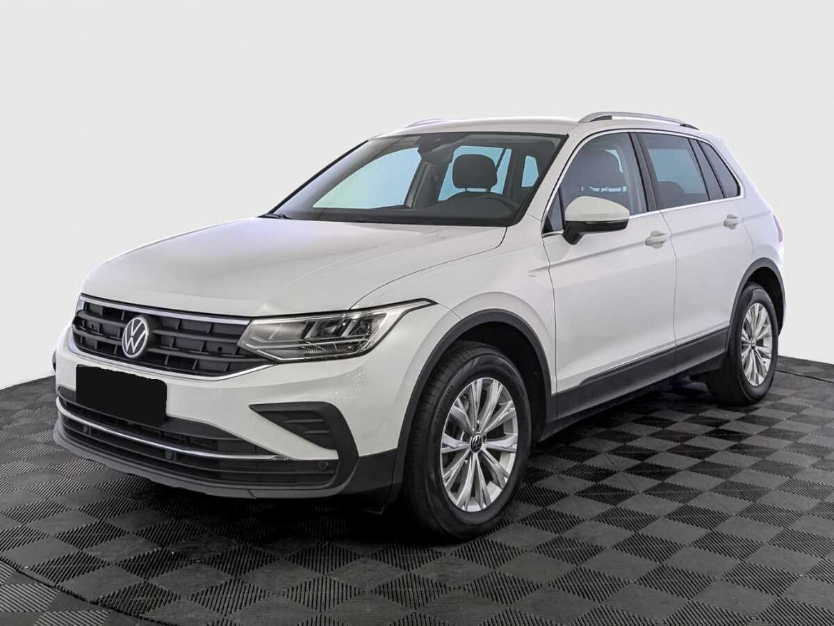Купить Volkswagen Tiguan, 2021, 48 833 км.. Фото: #0