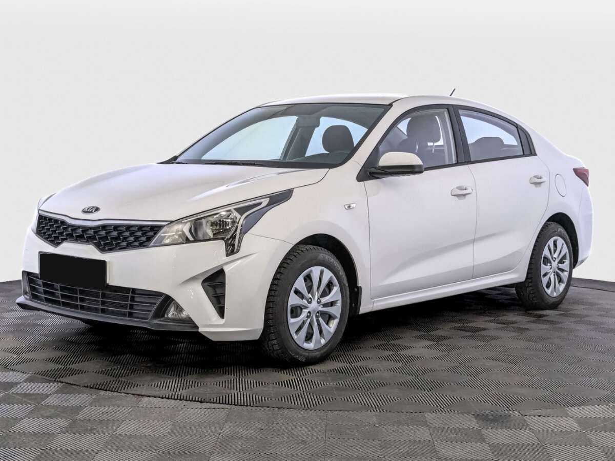 Купить Kia Rio, 2021, 24 505 км.. Посмотреть фото