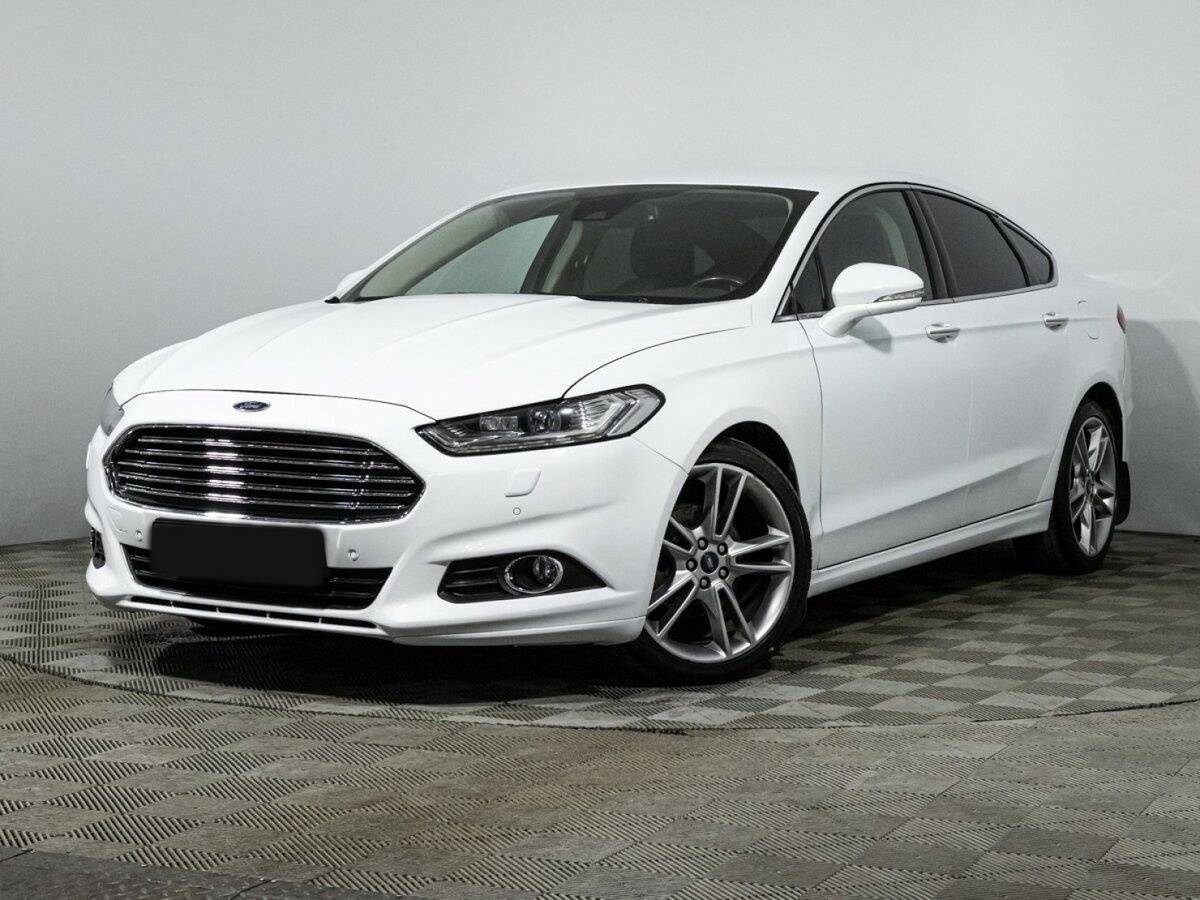 Купить Ford Mondeo, 2015, 132 300 км.. Посмотреть фото