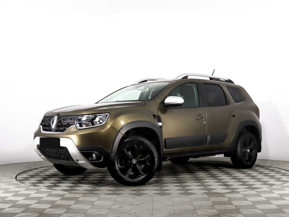 Купить Renault Duster, 2022, 45 294 км.. Посмотреть фото