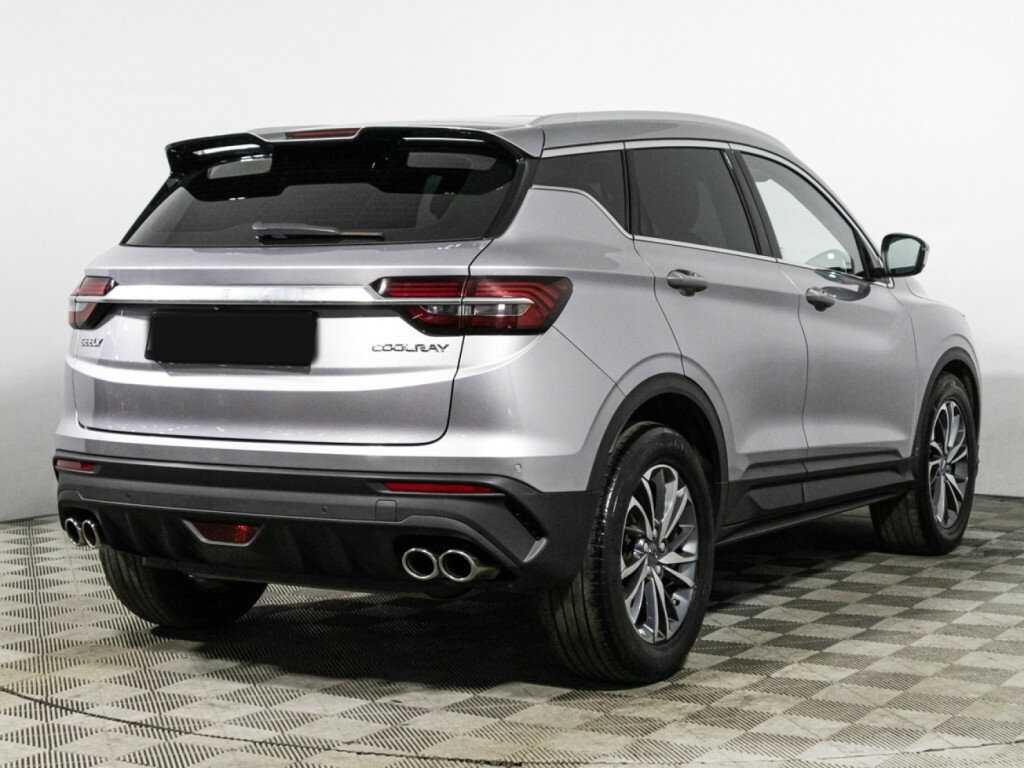 Купить Geely Coolray, 2020, 69 399 км.. Фото: #4