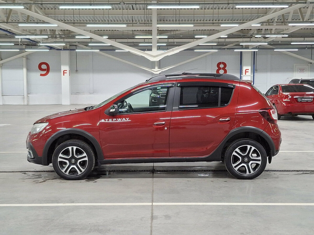 Купить Renault Sandero, 2018, 58 970 км.. Фото: #7