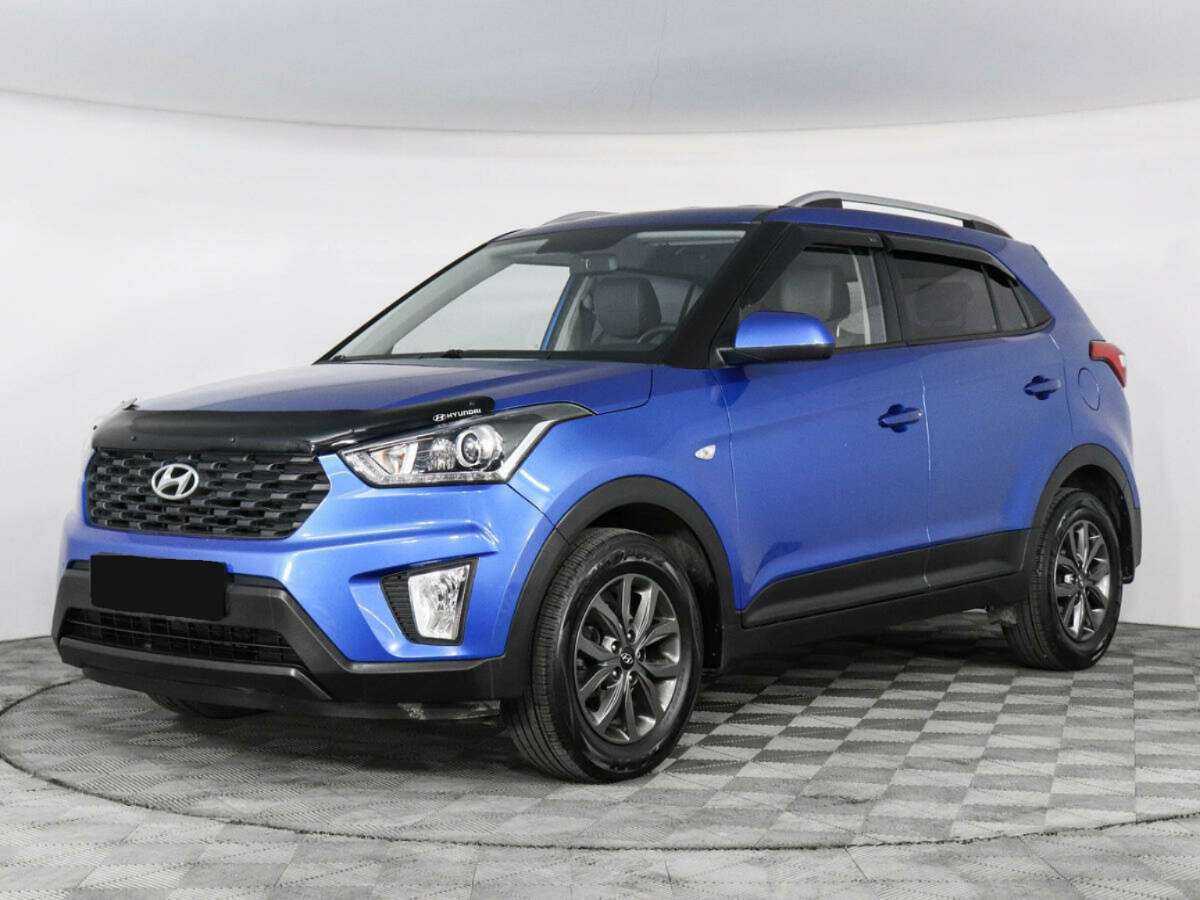 Купить Hyundai Creta, 2020, 38 817 км.. Фото: #0