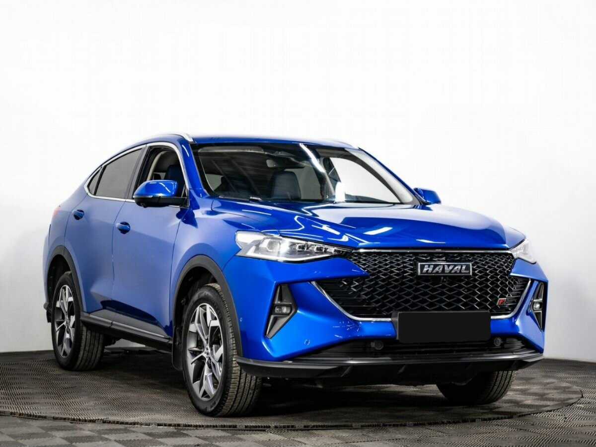 Купить Haval F7x, 2022, 120 140 км.. Фото: #2