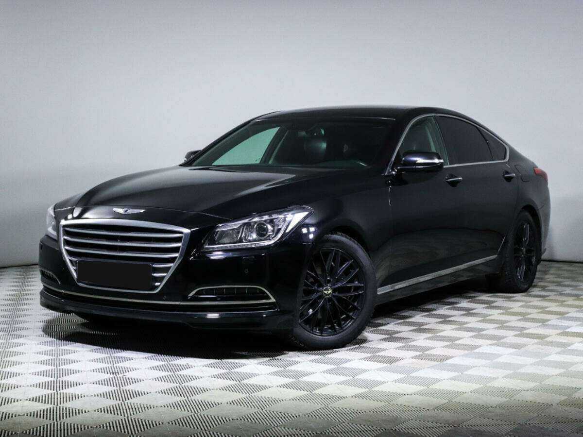 Купить Hyundai Genesis, 2014, 129 500 км.. Посмотреть фото