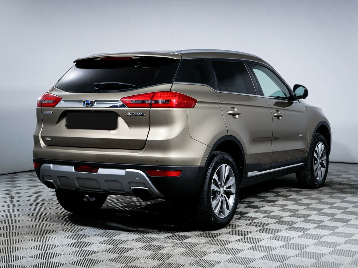 Купить Geely Atlas, 2019, 81 471 км.. Фото: #4
