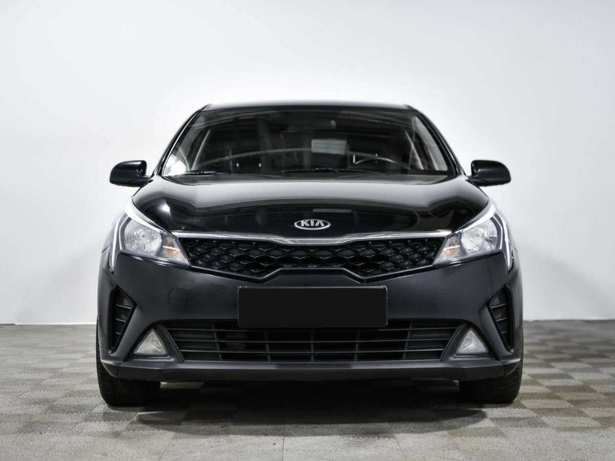 Купить Kia Rio, 2021, 88 246 км.. Фото: #1