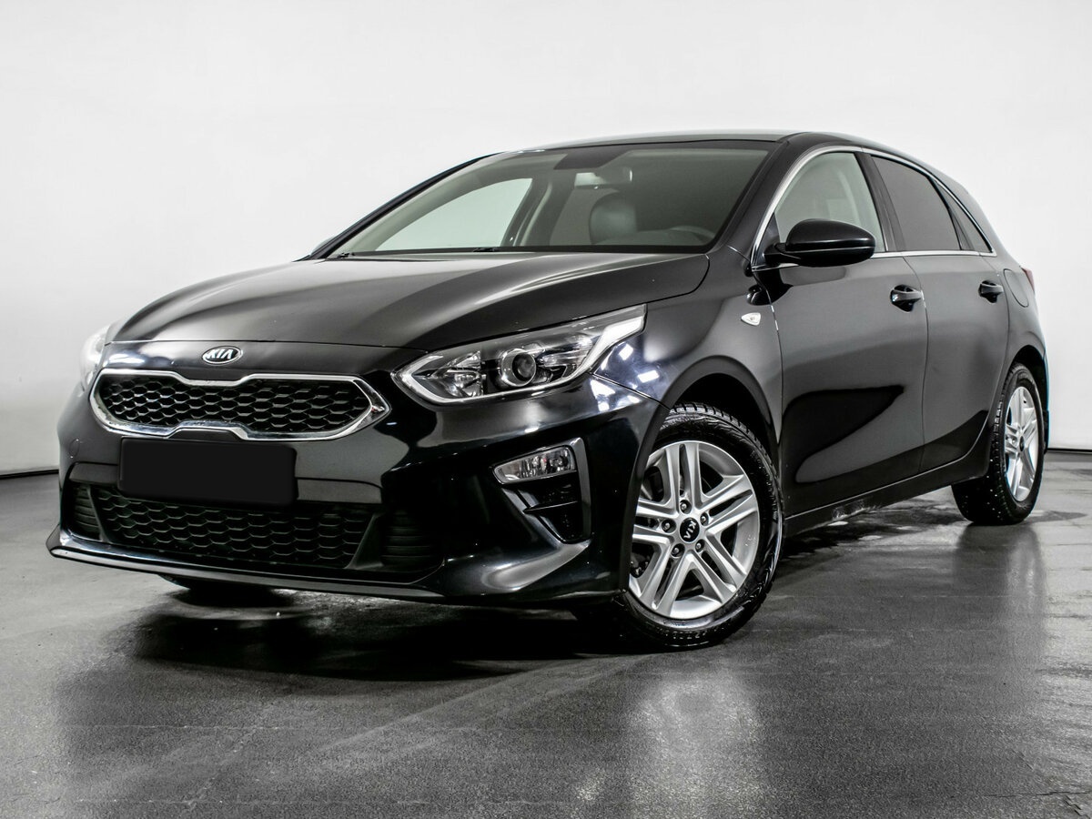 Купить Kia Ceed, 2018, 98 746 км.. Фото: #0