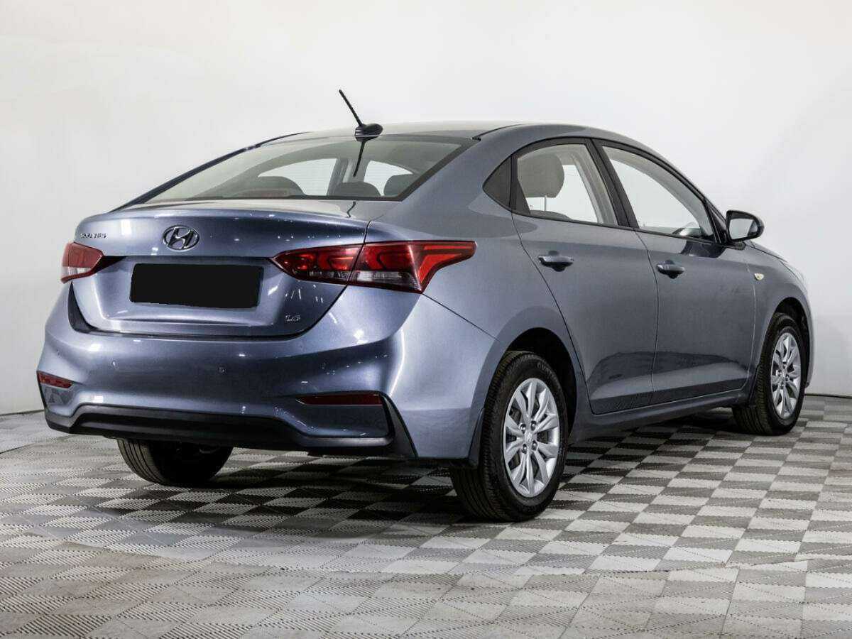 Купить Hyundai Solaris, 2018, 96 694 км.. Фото: #4