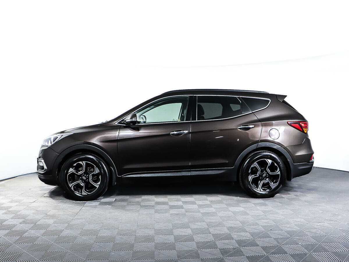 Купить Hyundai Santa Fe, 2016, 193 169 км.. Фото: #7
